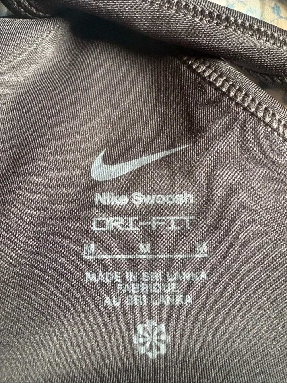 Nike Girls Black Sports Bra Racerback NWT